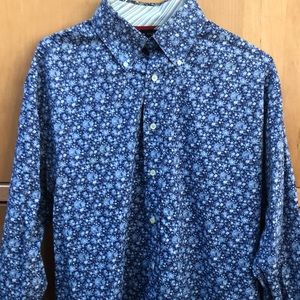 Fun long sleeved button down